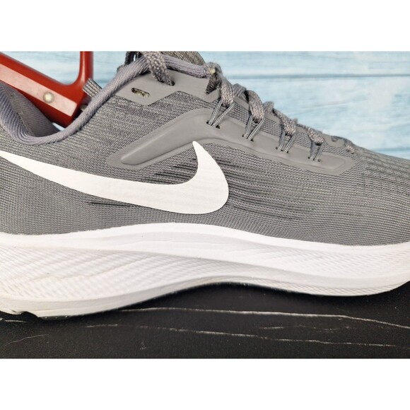 Nike Air Zoom Pegasus 39 TB Men\'s Running Shoes Gray White Sz 8.5 main image 4